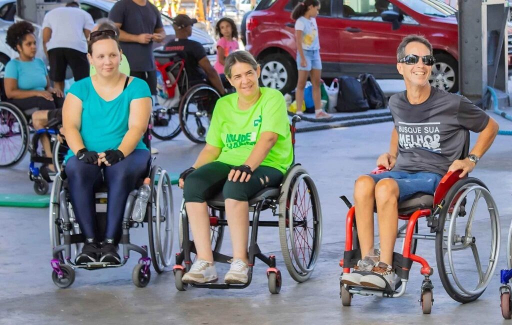 Circuito Funcional Adaptado arrecada R$ 4 Mil para projeto. (Foto: Divulgação/Circuito Funcional Adaptado)