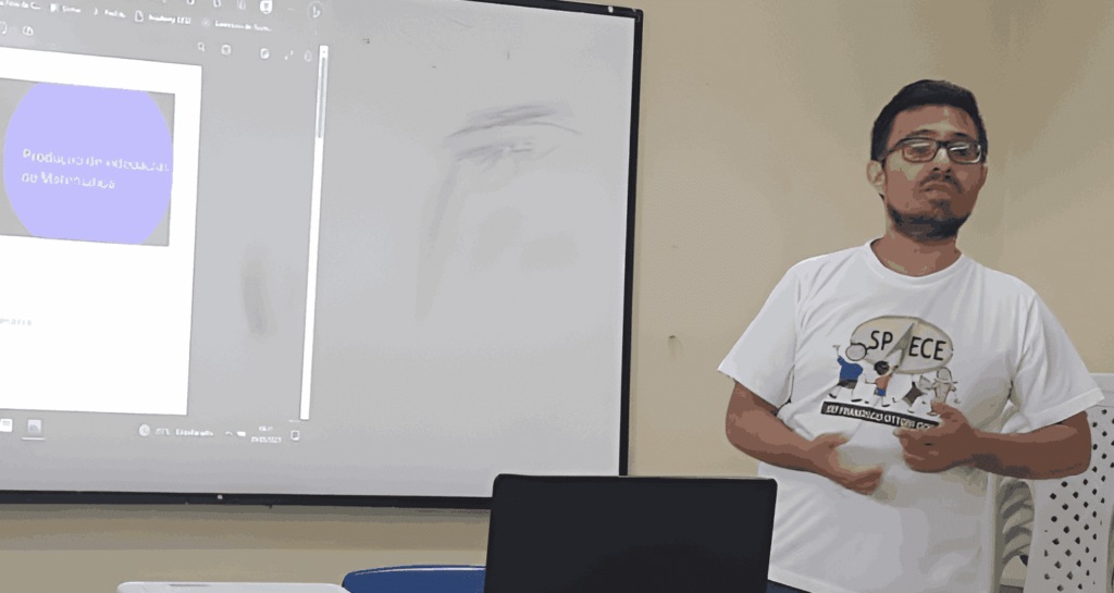 Clairton Lourenço, premiado por sua dedicação a Matemática. (Foto: Divulgação/Arquivo Pessoal)