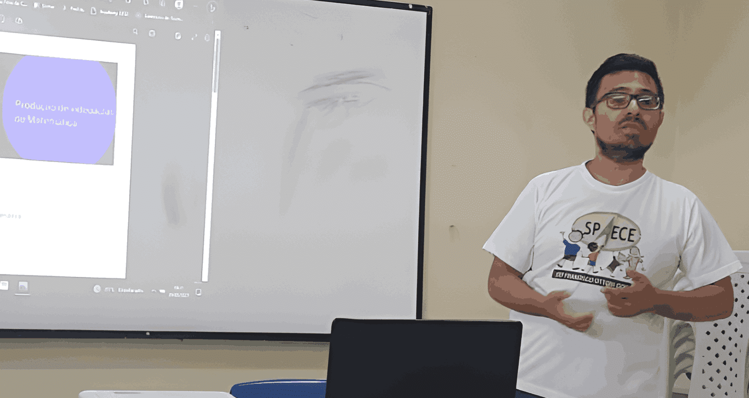 Clairton Lourenço, premiado por sua dedicação a Matemática. (Foto: Divulgação/Arquivo Pessoal)