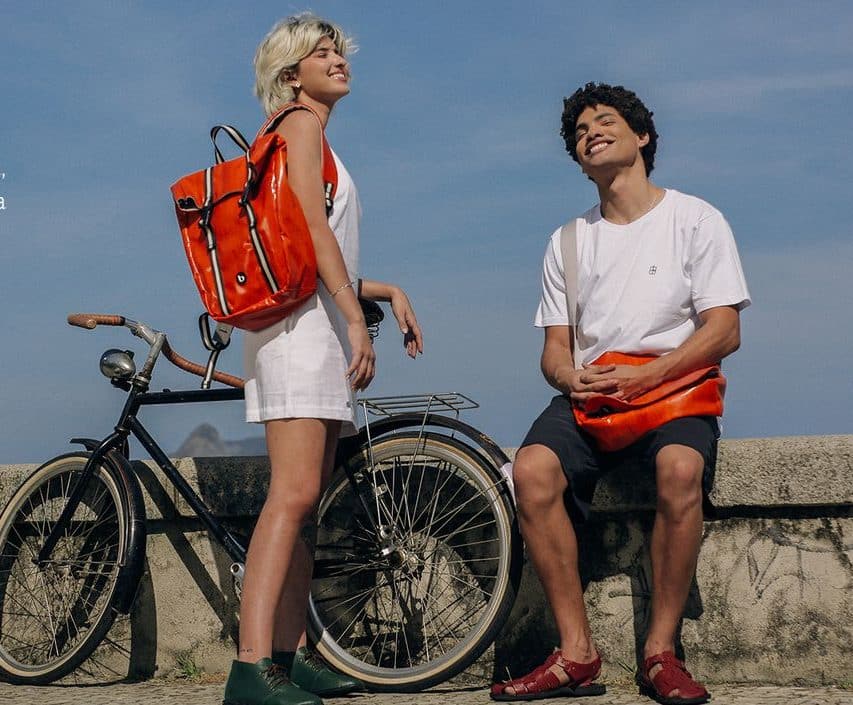 Bossapack: as mochilas de borracha que protegem a Amazônia