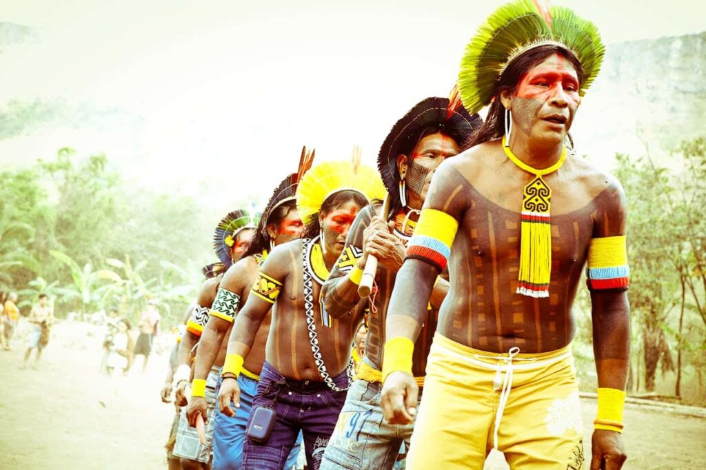 Fundo Brasil apoia povos indígenas. (Foto: Fredox Carvalho/Pexels)