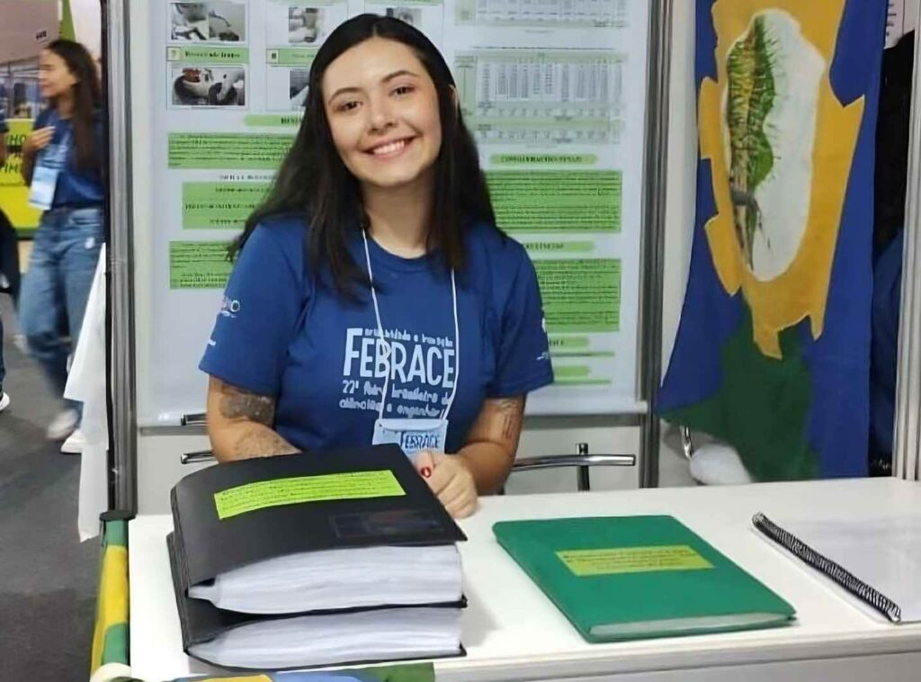 Gabrielle Rodrigues. (Foto: Reprodução).