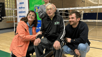 Richard Morgan e sua saúde de 'ferro' (Foto: Reprodução/@lmgorman77)