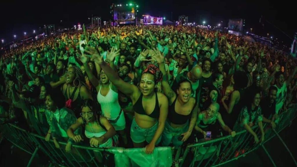 Público do Afropunk.