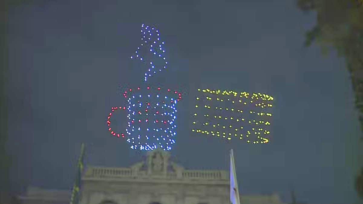 Queijo feito com drones