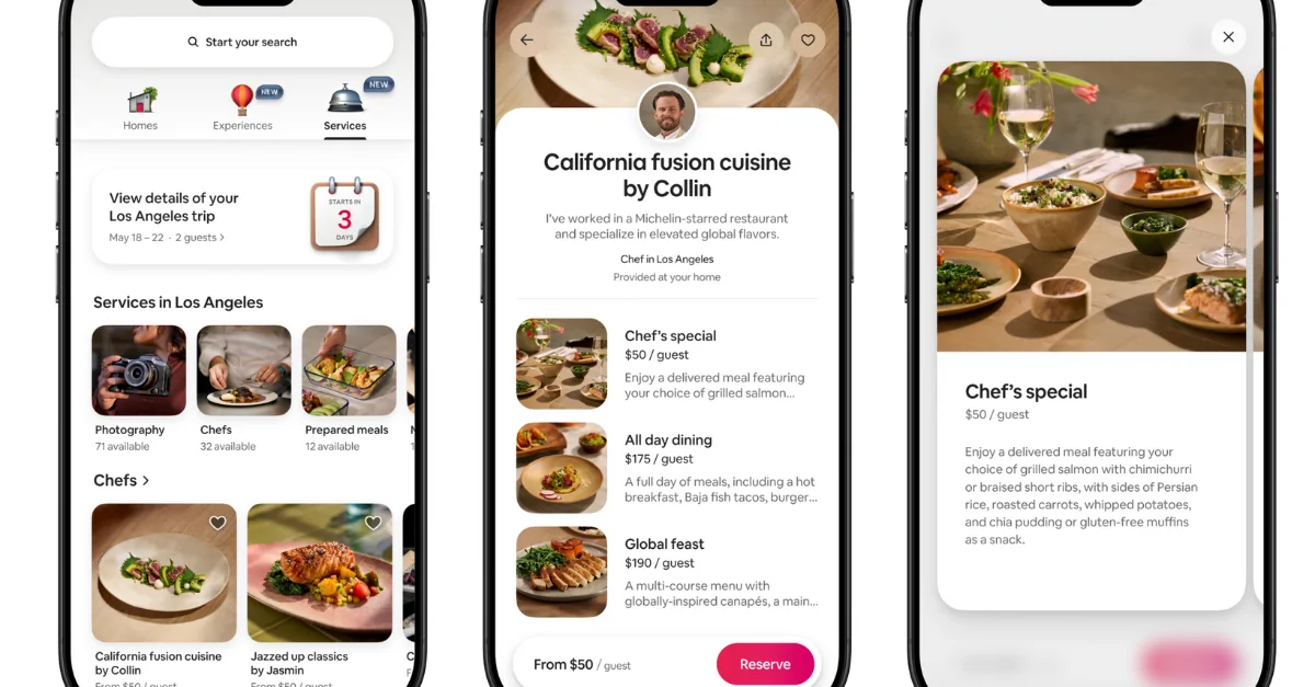 Airbnb serviços 2025 - nova plataforma com experiências inovadoras globais