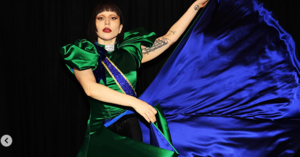 Lady Gaga show histórico em Copacabana, Rio de Janeiro, em 3 de maio de 2025.