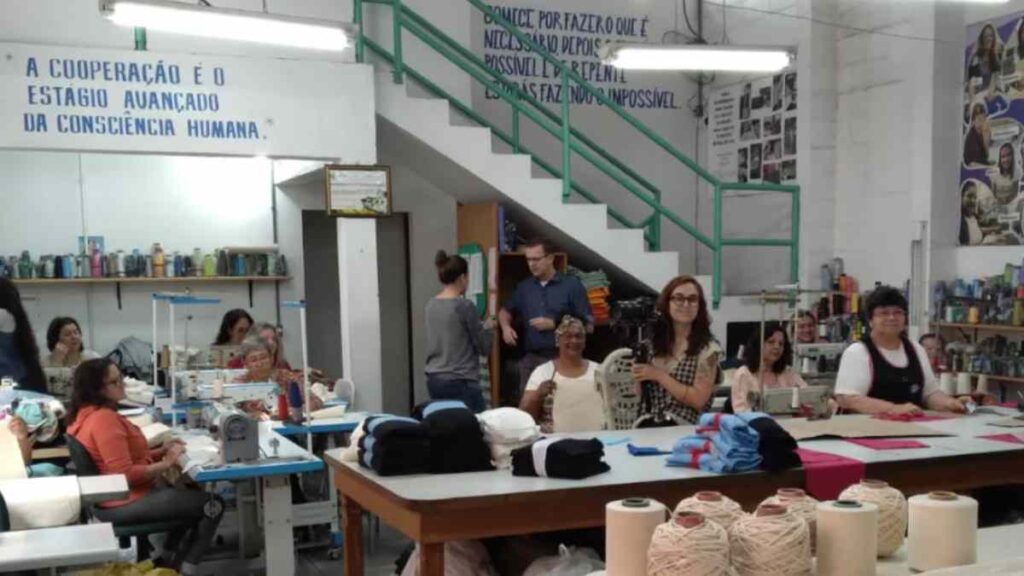 A Produção algodão orgânico no Brasil cresce significativamente graças ao fortalecimento do cooperativismo.