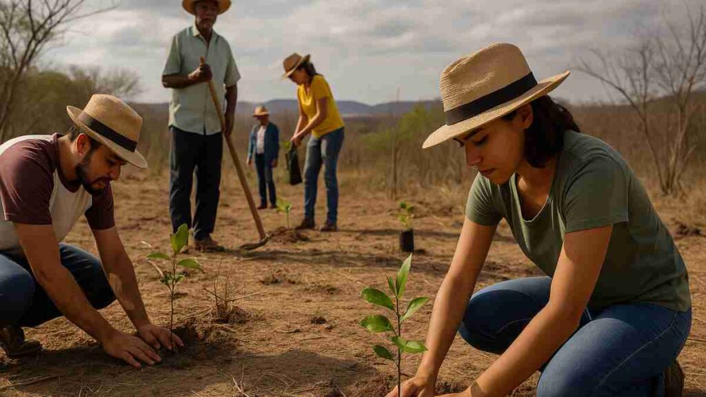 Combate à Desertificação e à Seca ganha força com soluções sustentáveis