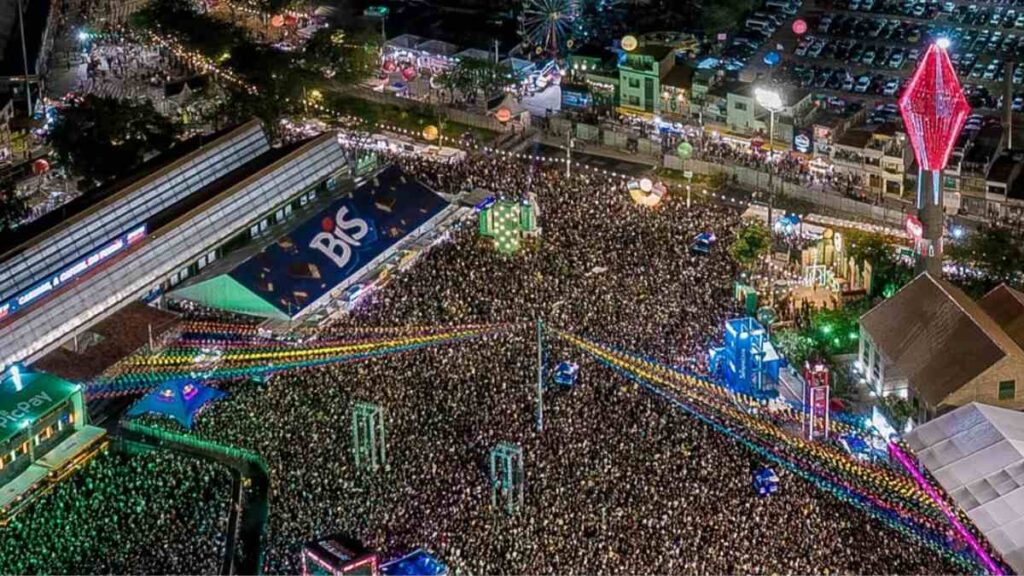 O Brasil celebra com alegria as festas de São João pelo país