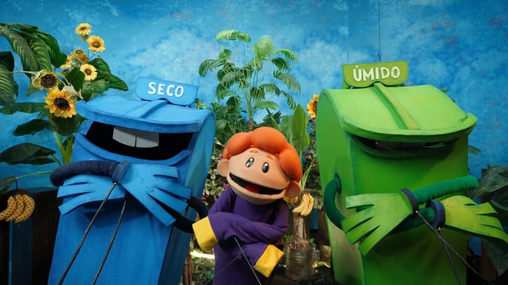 Filme sobre educação ambiental infantil