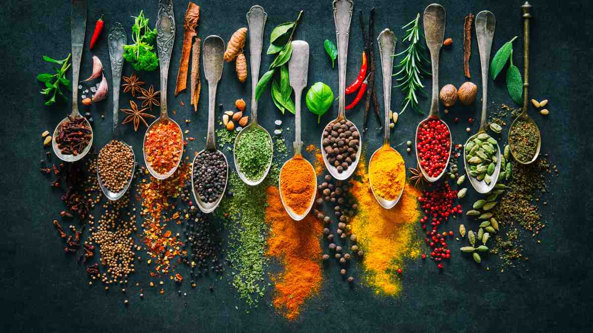 como usar temperos e especiarias: variedades