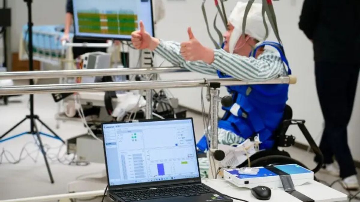 Implante cerebral em paciente paralisado: como funciona a tecnologia
