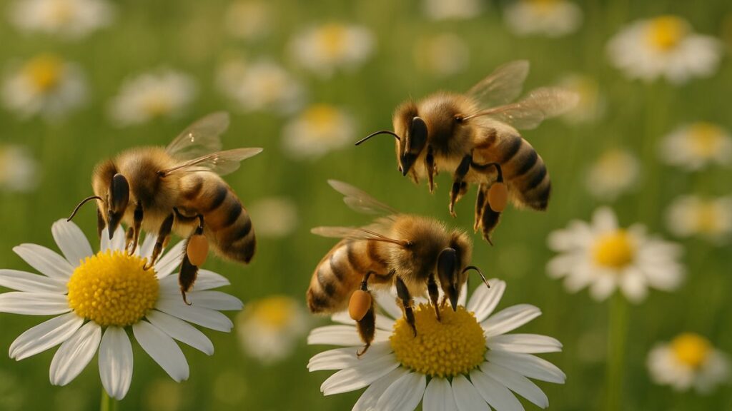 A importância das abelhas para o planeta