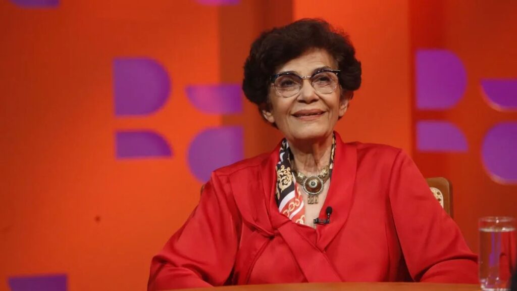 Marilena Chauí no programa da TV Brasil em homenagem ao Dia do Filósofo