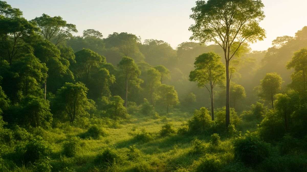 Diminuição nos registros de fogo preserva florestas brasileiras.
