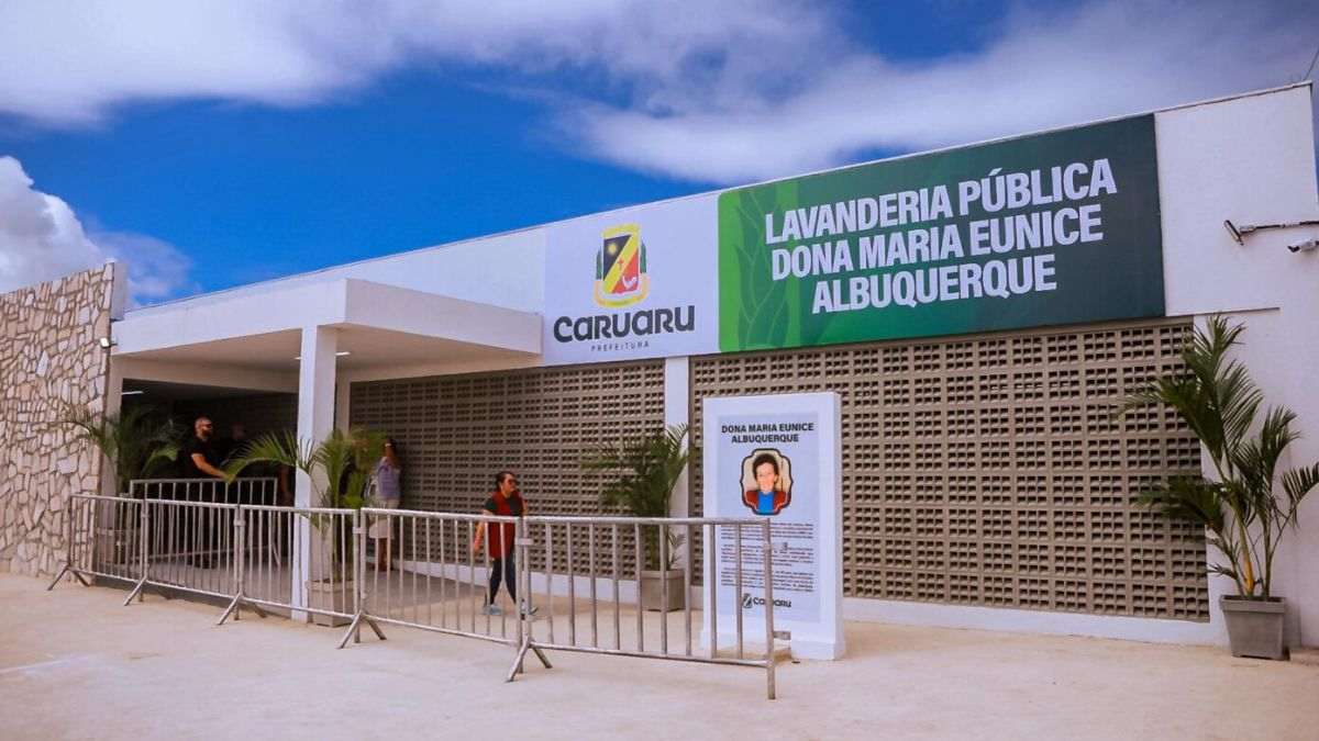 Primeira lavanderia pública no Brasil