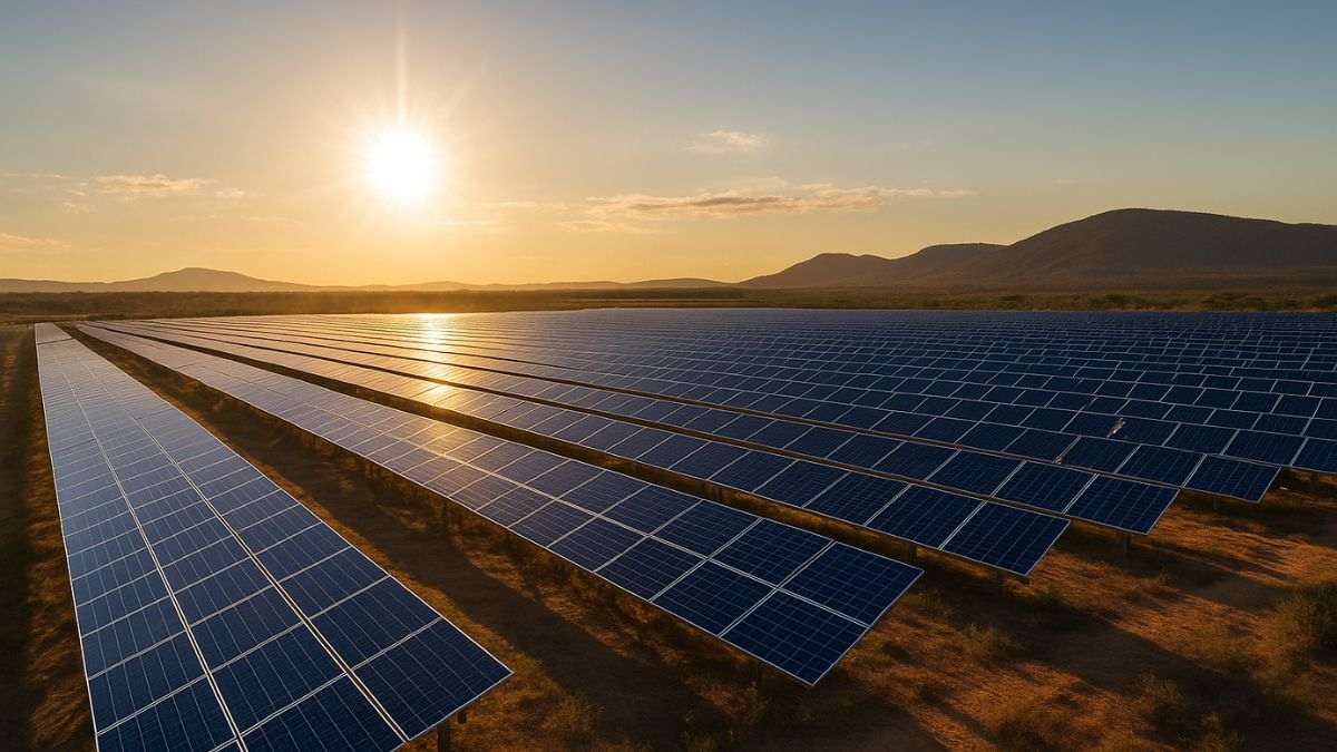 Brasil atinge recorde em energia solar