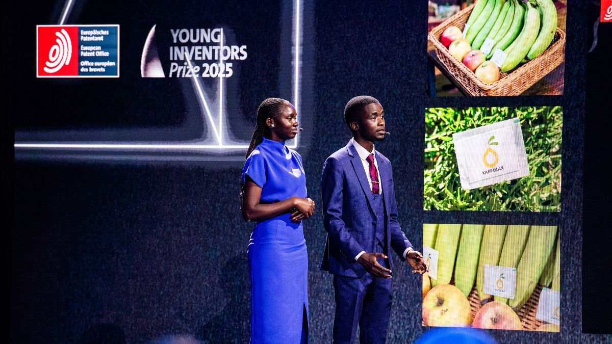 solução que preserva frutas é premiada por inovação sustentável no Young Inventors Prize 2025