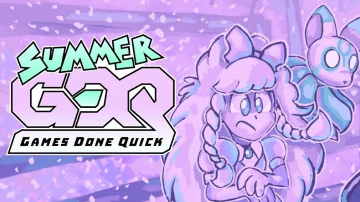 Summer Games Done Quick 2025 inspira a próxima geração solidária