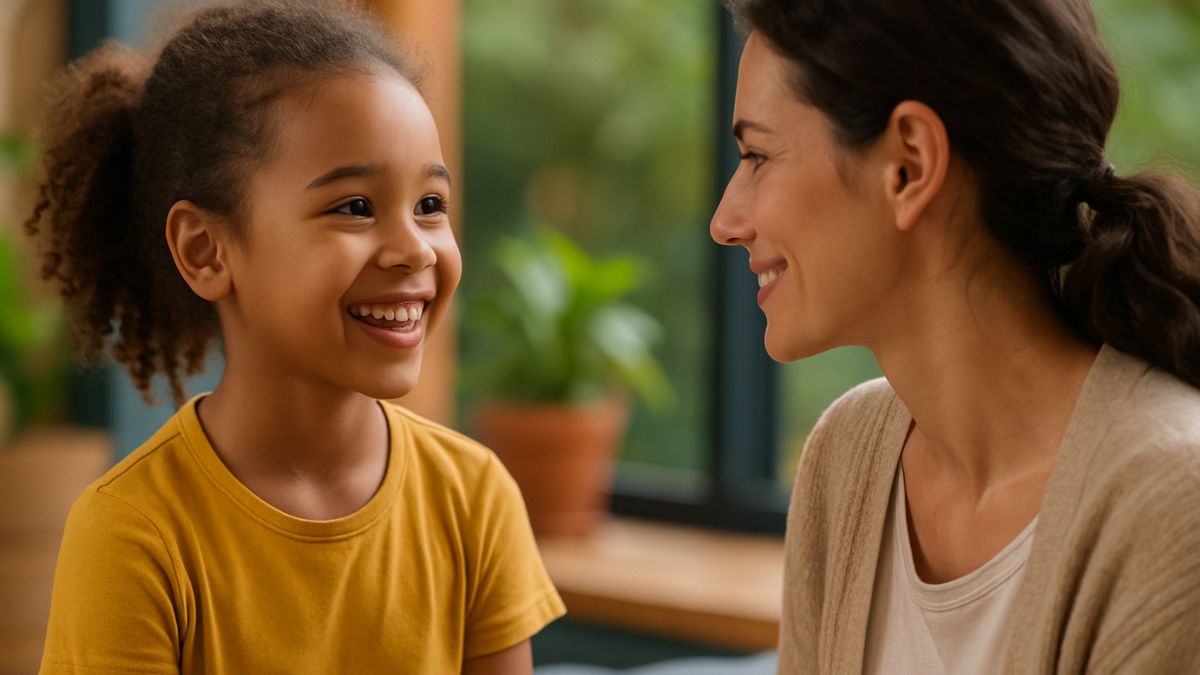 como questionar crianças com empatia e escuta ativa