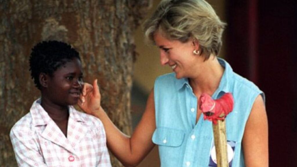 25 anos da morte da princesa Diana