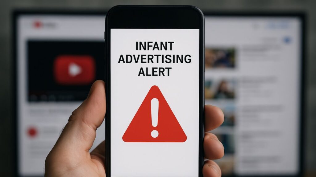 Denúncias de publicidade infantil no YouTube terão campo exclusivo após decisão judicial que obriga Google a alertar usuários.