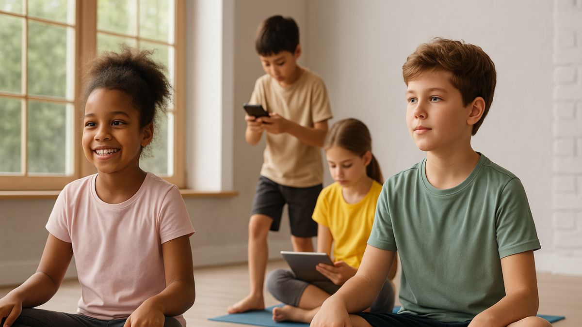 Geração Alfa e bem-estar