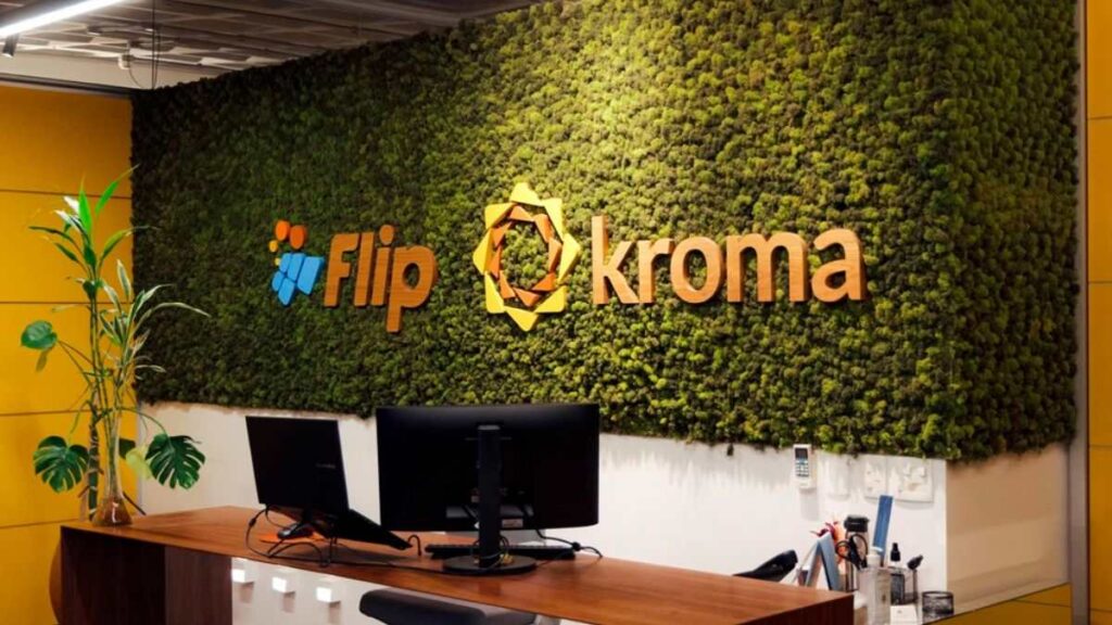 Equipe da Kroma Energia celebra selo GPTW 2025 pelo quinto ano seguido.