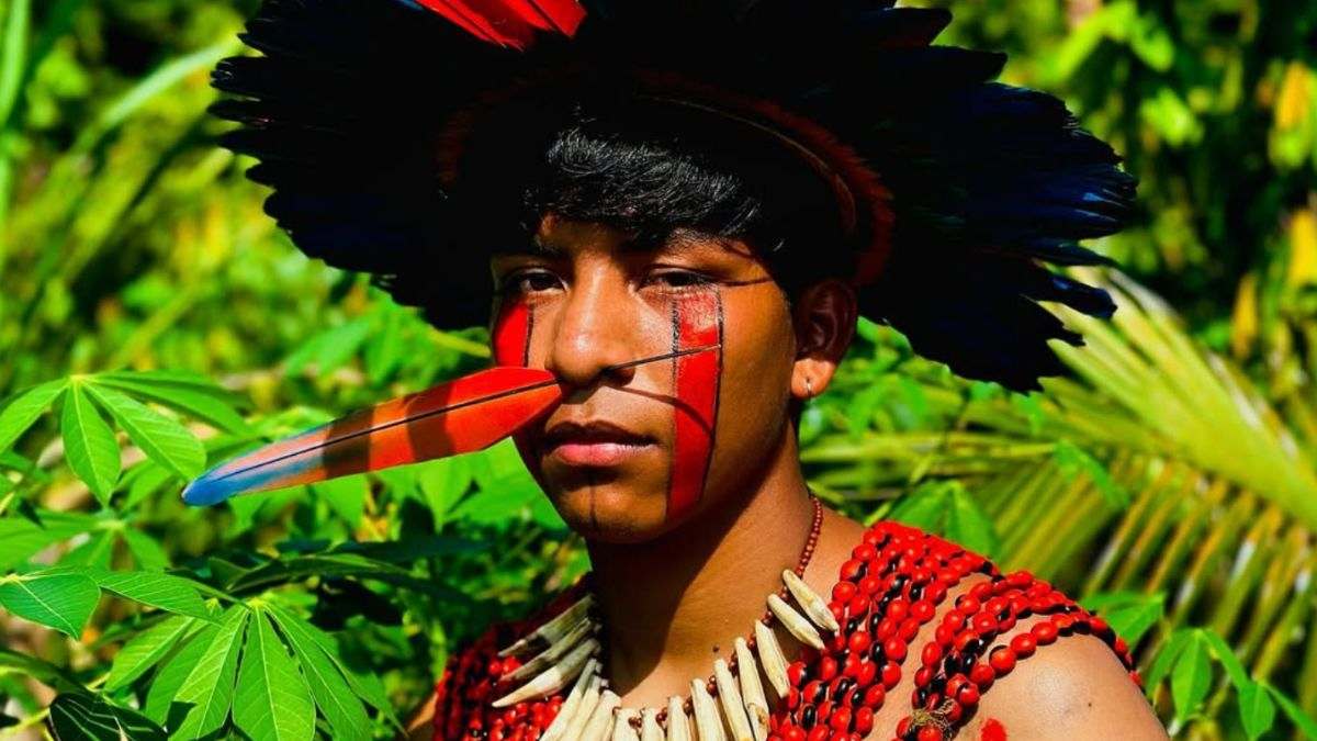 biodiversidade com povos indígenas