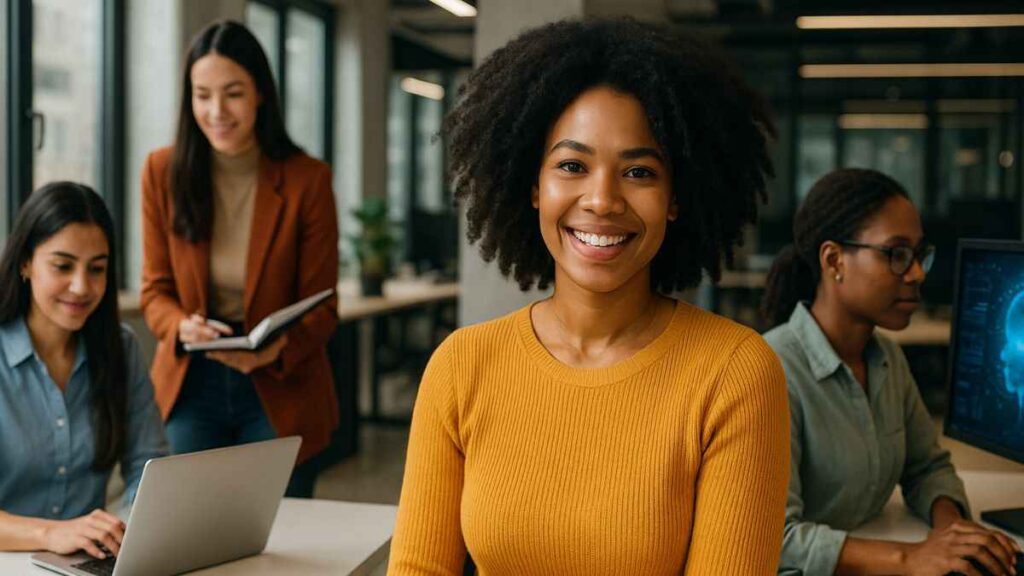capacitação de mulheres em inteligência artificial