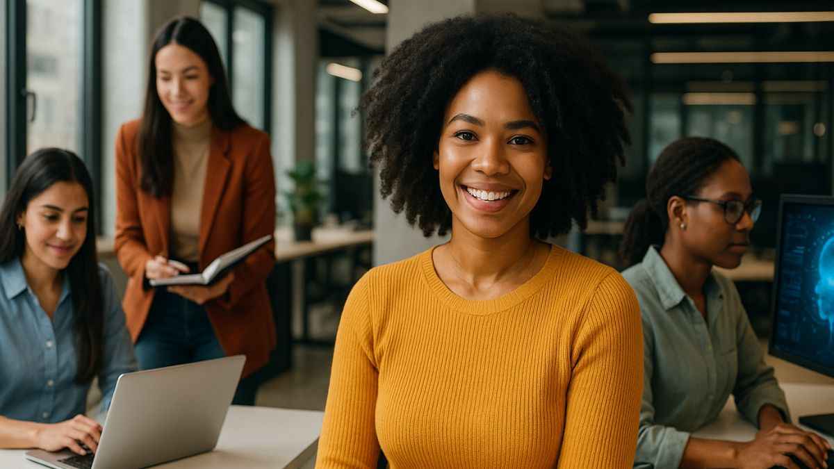 capacitação de mulheres em inteligência artificial