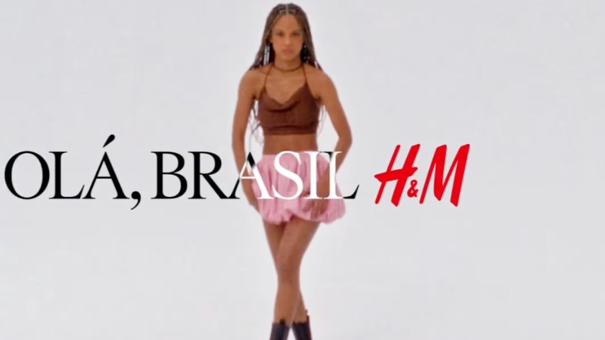 chegada da H&M no Brasil