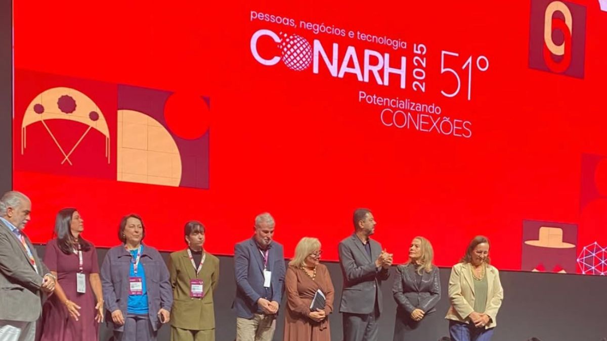 A abertura oficial do CONARH 2025 reuniu as principais lideranças da ABRH Brasil.