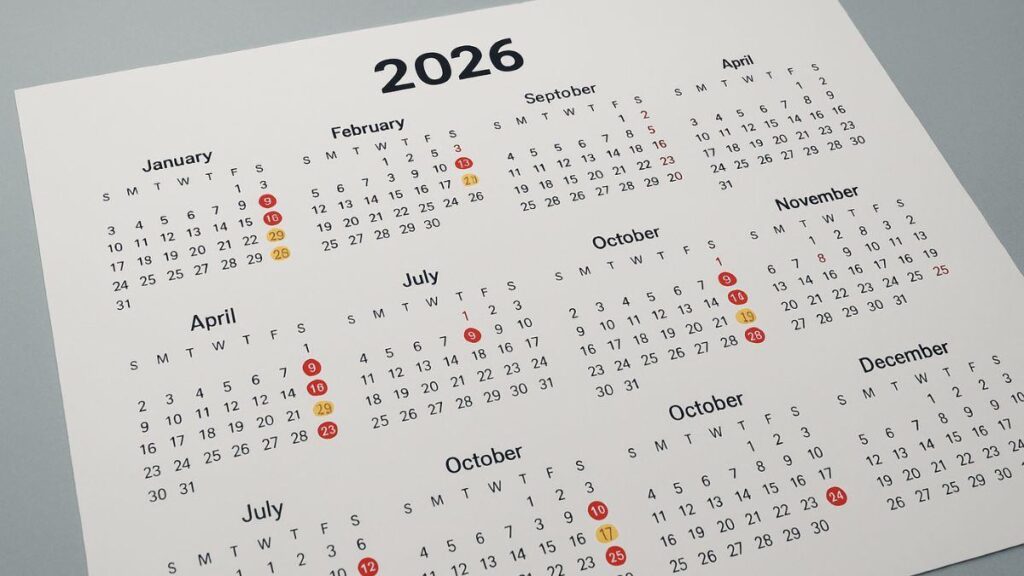 feriados de 2026 no Brasil