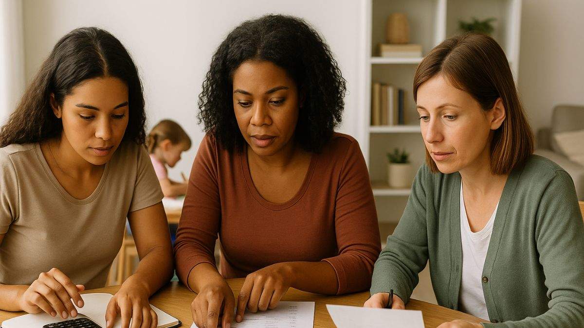 responsabilidade financeira das mulheres