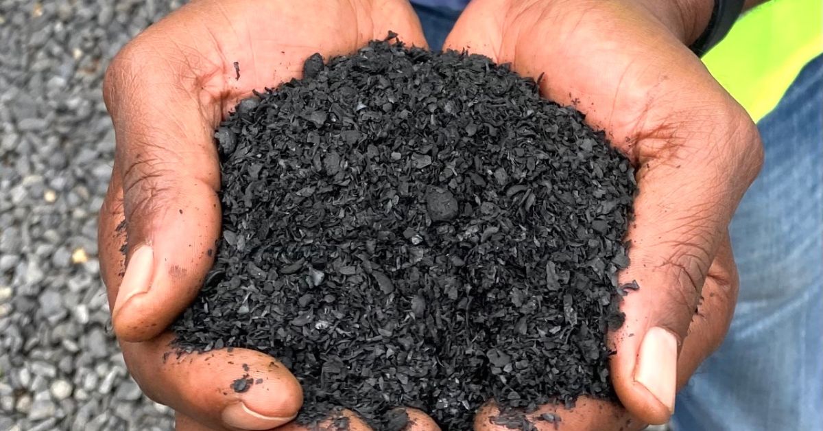 Biocarvão em Minas Gerais produzido pela NetZero com resíduos da cana-de-açúcar