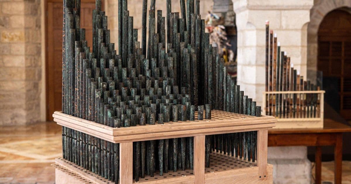 Órgão cristão mais antigo do mundo restaurado em Jerusalém