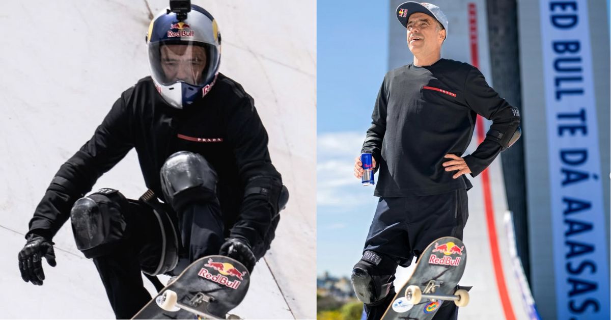 Sandro Dias quebra recorde mundial em megarrampa no prédio CAFF em Porto Alegre