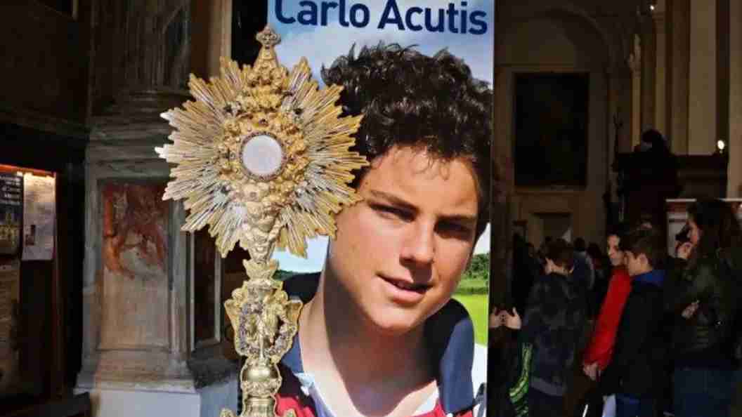 Santo millennial Carlo Acutis