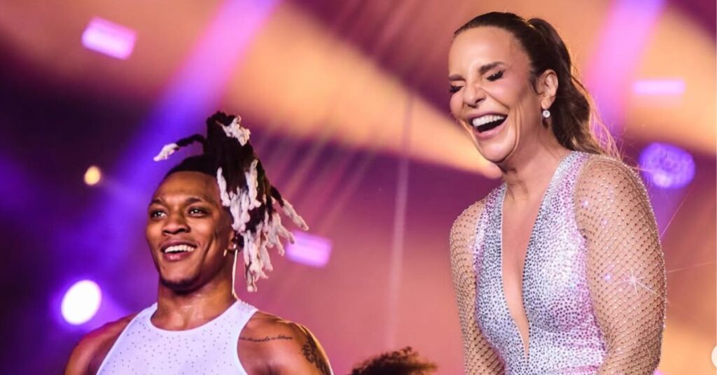 Ivete Sanngalo no The Town 2025