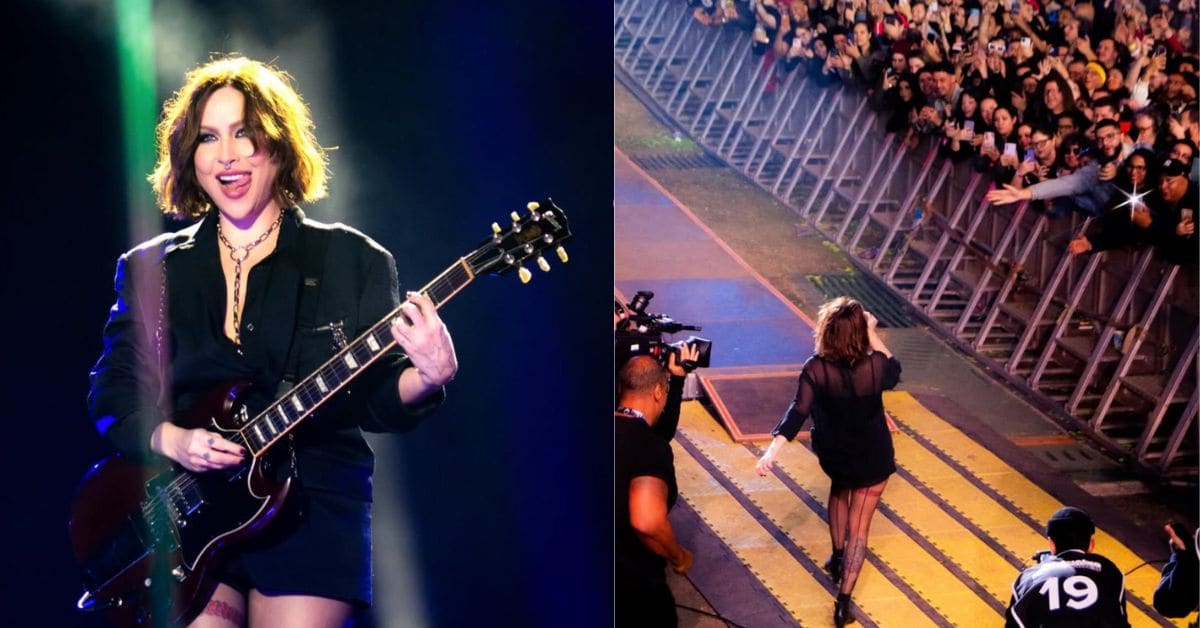 Pitty no The Town 2025