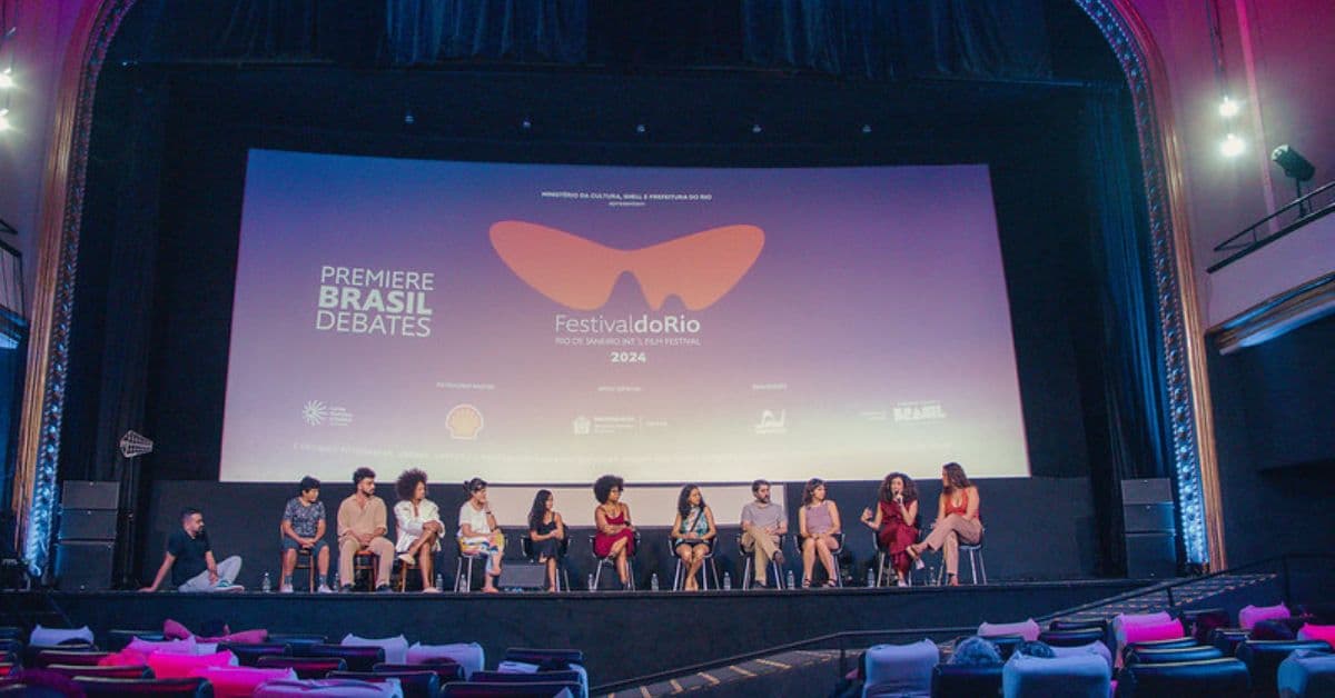 Festival do Rio 2025 reúne público e debates em cinema no Rio de Janeiro.