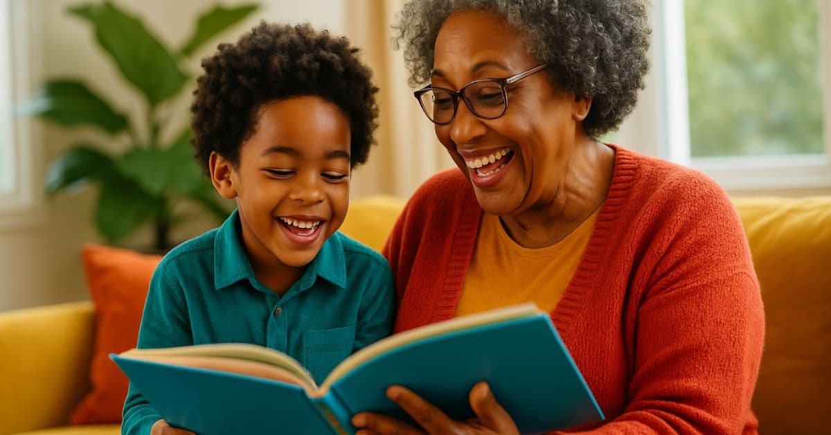 Amor dos avós fortalece o vínculo emocional e a empatia infantil.