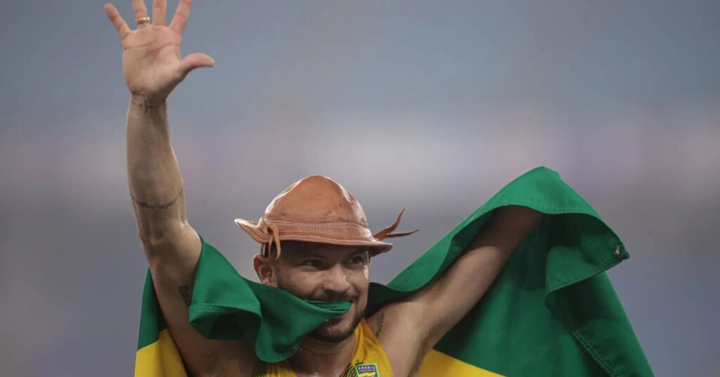 Brasil campeão mundial de atletismo paralímpico em Nova Déli