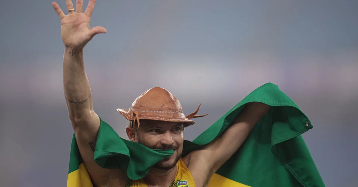 Brasil campeão mundial de atletismo paralímpico em Nova Déli