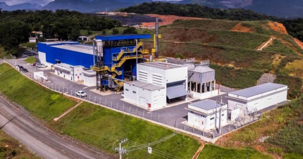 usina de energia limpa em Joinville transforma lixo urbano em eletricidade