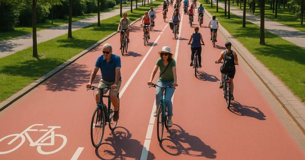 nova era das bicicletas nas cidades do mundo