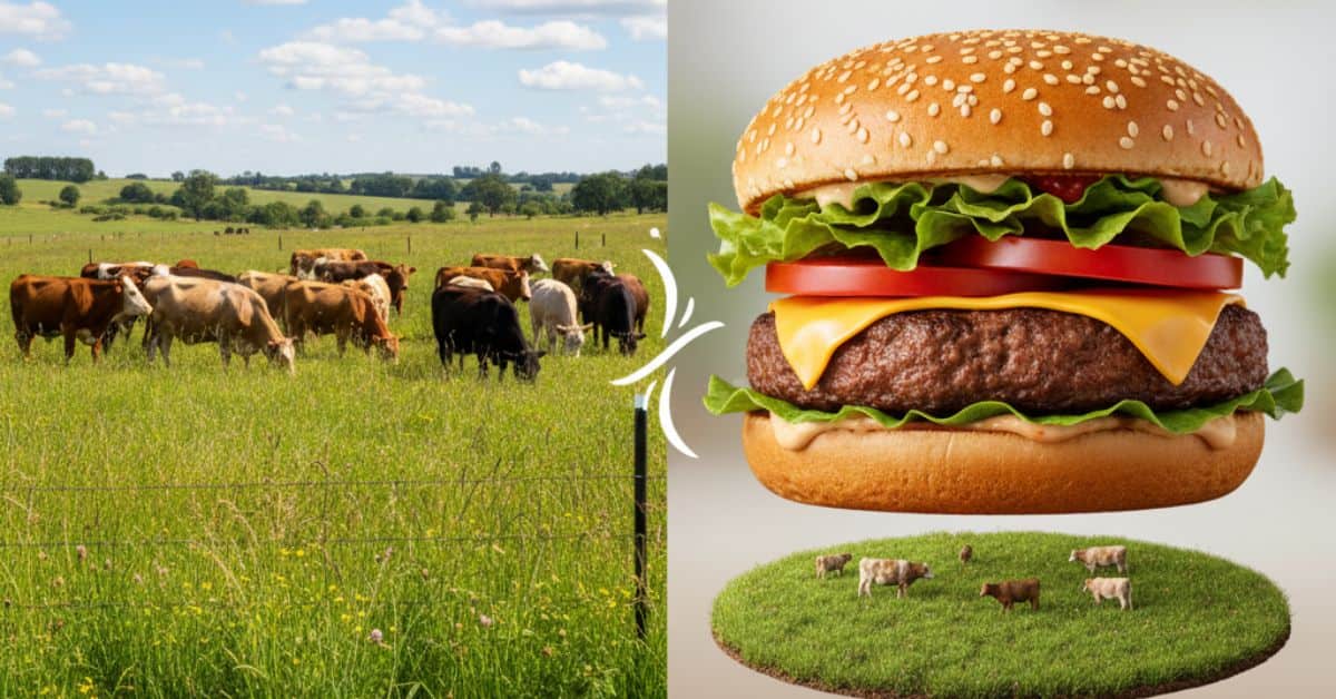 McDonald’s investe em pecuária regenerativa com foco em carne sustentável