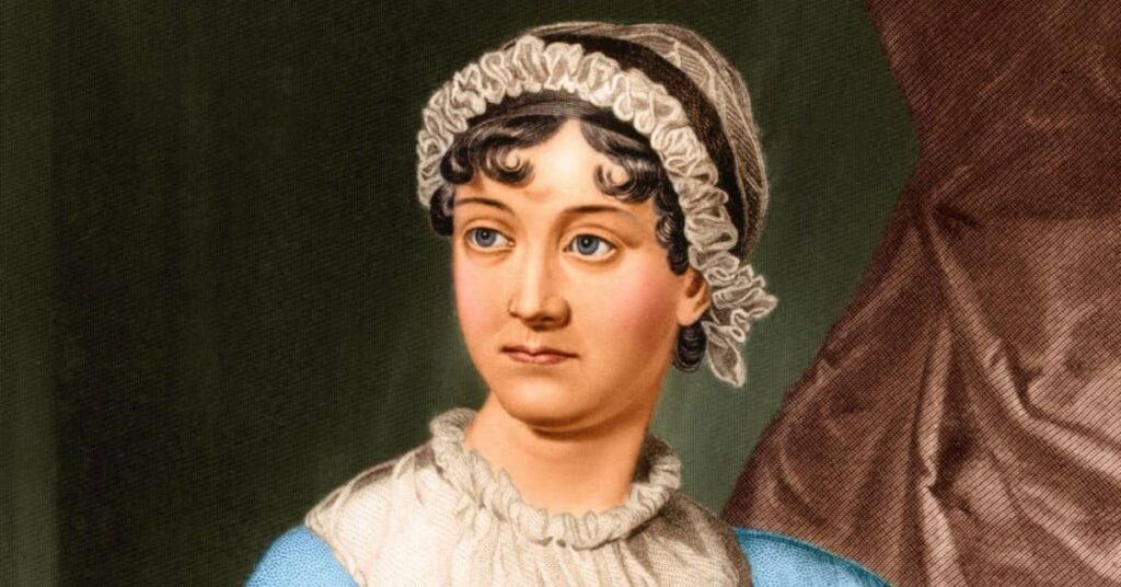 250 anos de Jane Austen celebrados em retrato clássico da escritora inglesa